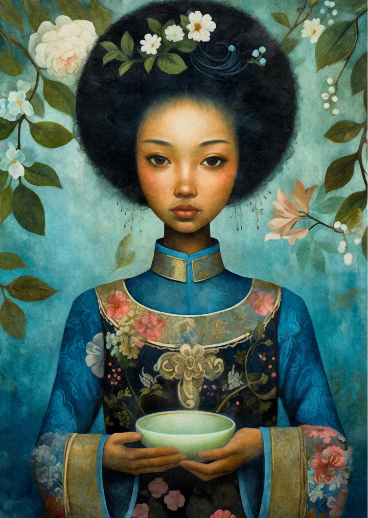 Ladies of Tea: Julotte | Kaart Fripperies