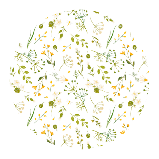 Wildflowers | Sluitstickers 10st.