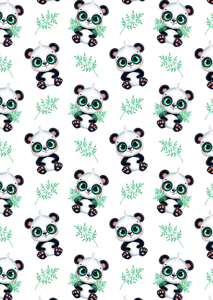 Panda | Kaart Fripperies