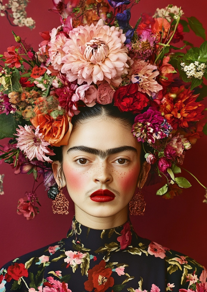 Frida Kahlo: Garden of Her Mind | Kaart Fripperies
