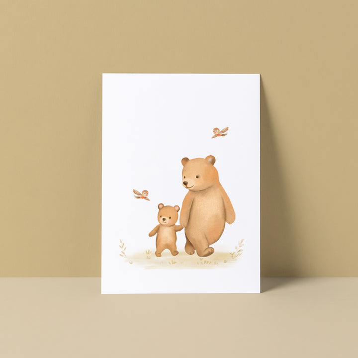 Berenwandeling | Kaart Studio Poppybird