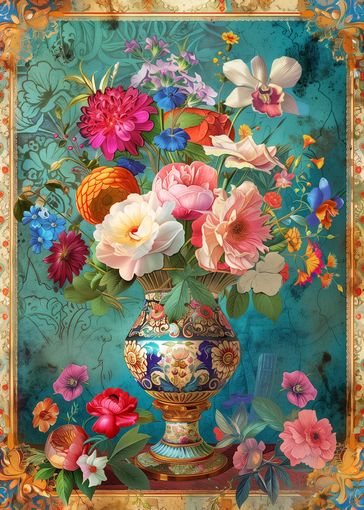 Flowers of the Dutch Masters: NO. 05 | Kaart Fripperies
