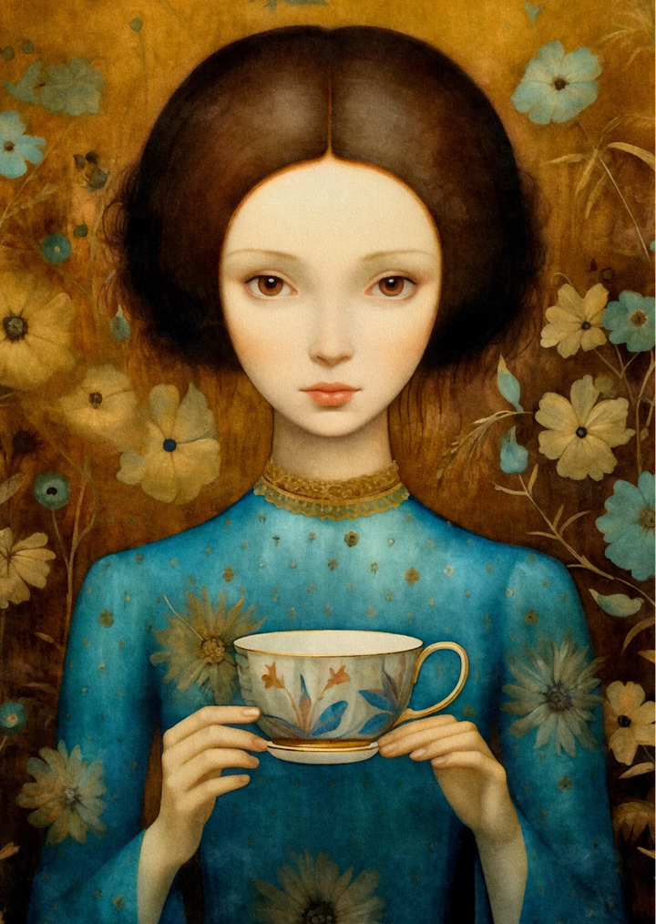 Ladies of Tea: Ciria | Kaart Fripperies