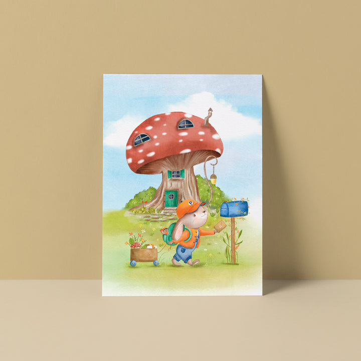 Postbode | Kaart Studio Poppybird
