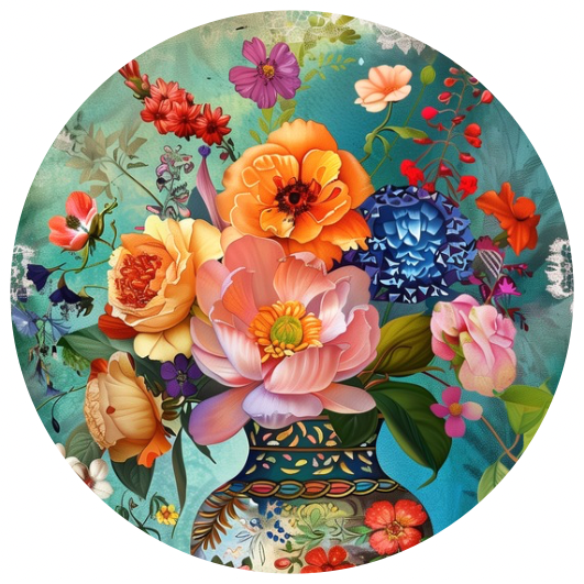 Flowers of the Dutch Masters: NO. 10 | Stickerrol