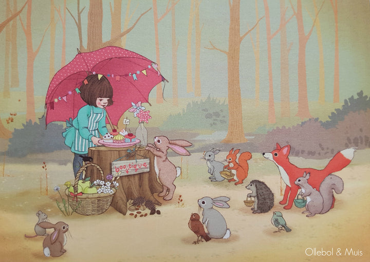 Boo-tique | Kaart Belle & Boo