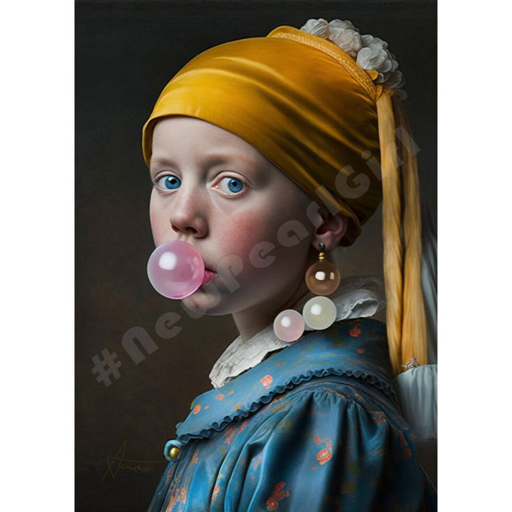 New Pearl Girl: Bubblegum | Kaart New Pearl Girl