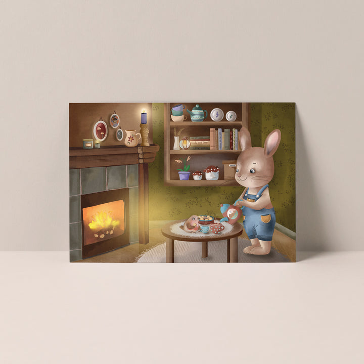 Gezelligheid | Kaart Studio Poppybird
