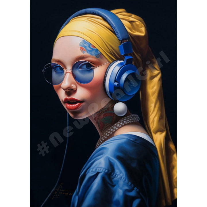 New Pearl Girl: Headphones | Kaart New Pearl Girl