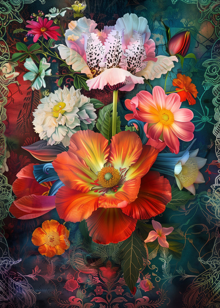 Flowers of the Dutch Masters: NO. 06 | Kaart Fripperies
