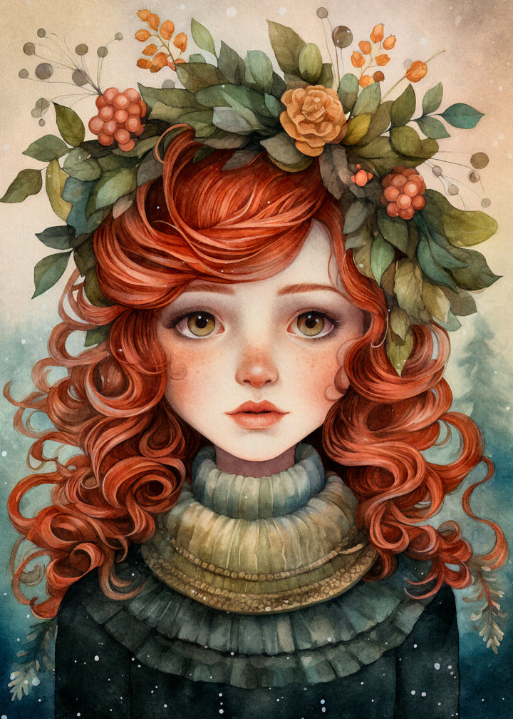 Yule Goddesses: Nina | Kaart Fripperies