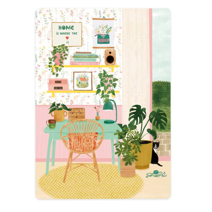 Home is where the heart is | Kaart The Lemonbird