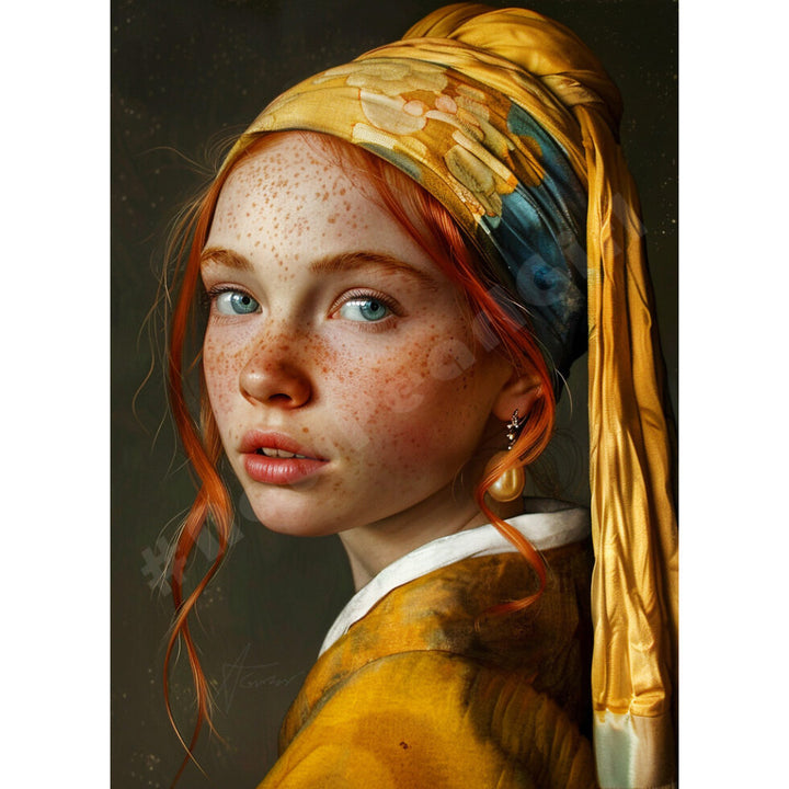 New Pearl Girl: Artistic | Kaart New Pearl Girl