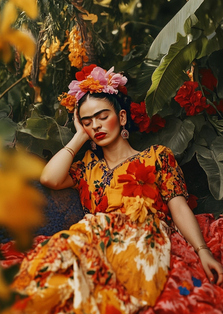Frida Kahlo: Dreaming in Color | Kaart Fripperies