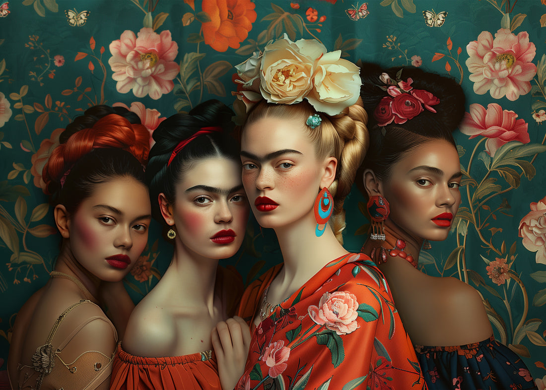 Frida Kahlo: World Women | Kaart Fripperies
