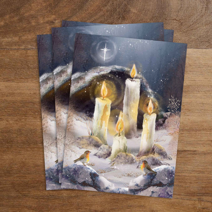 Advent Lights | Kaart Iris Esther