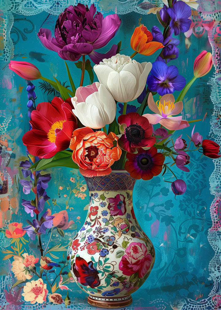 Flowers of the Dutch Masters: NO. 03 | Kaart Fripperies