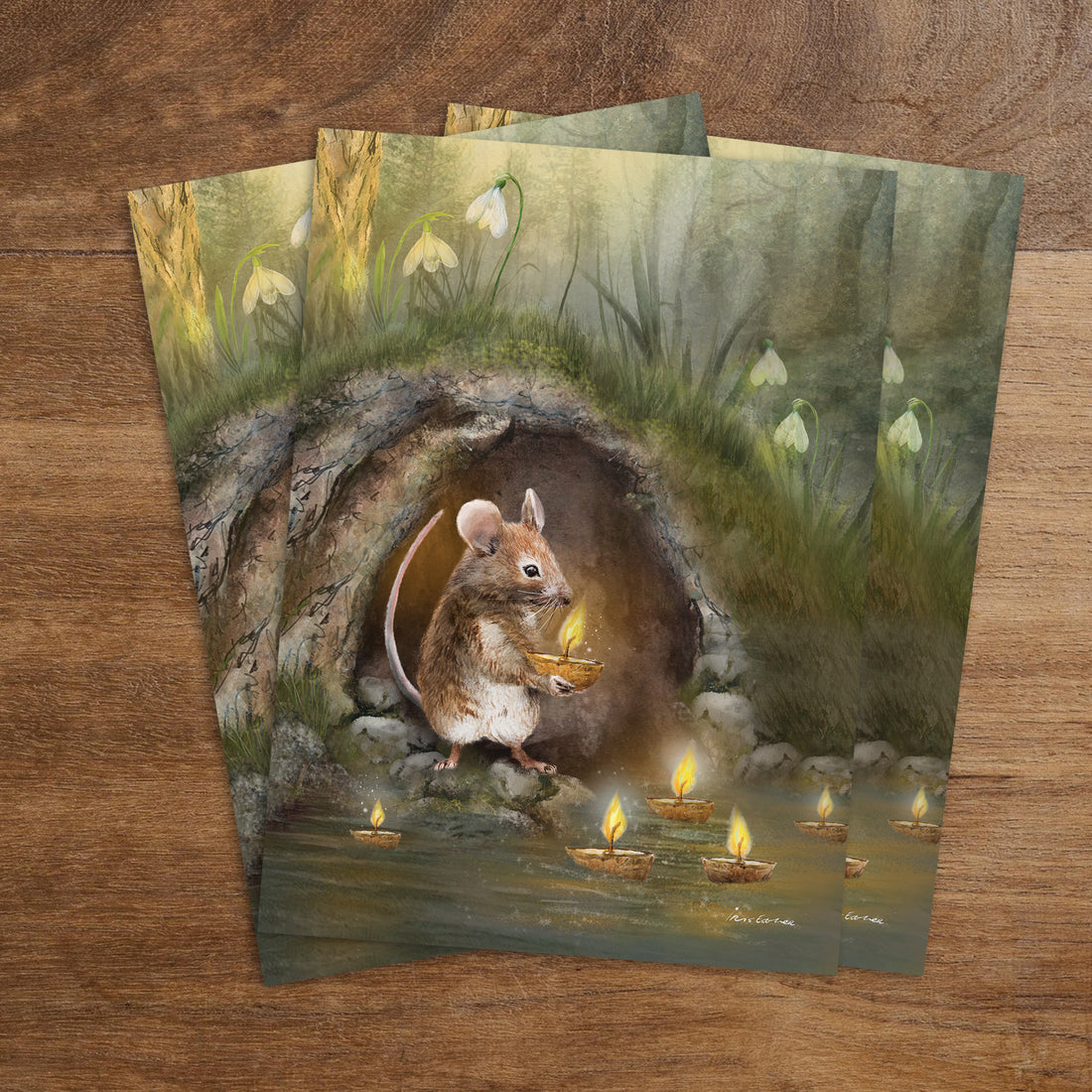 Candlemouse | Kaart Iris Esther
