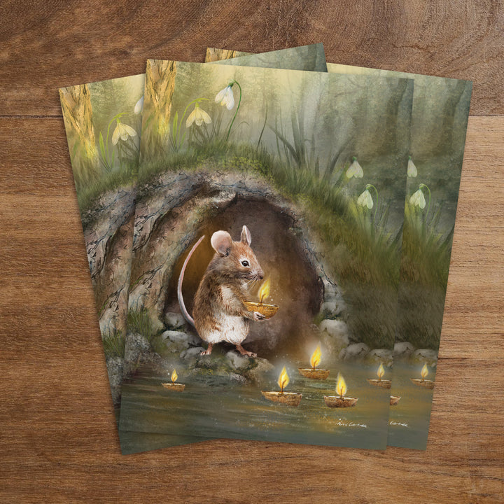 Candlemouse | Kaart Iris Esther