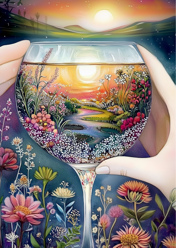 World in a cup: Sips of Imagination | Kaart Fripperies