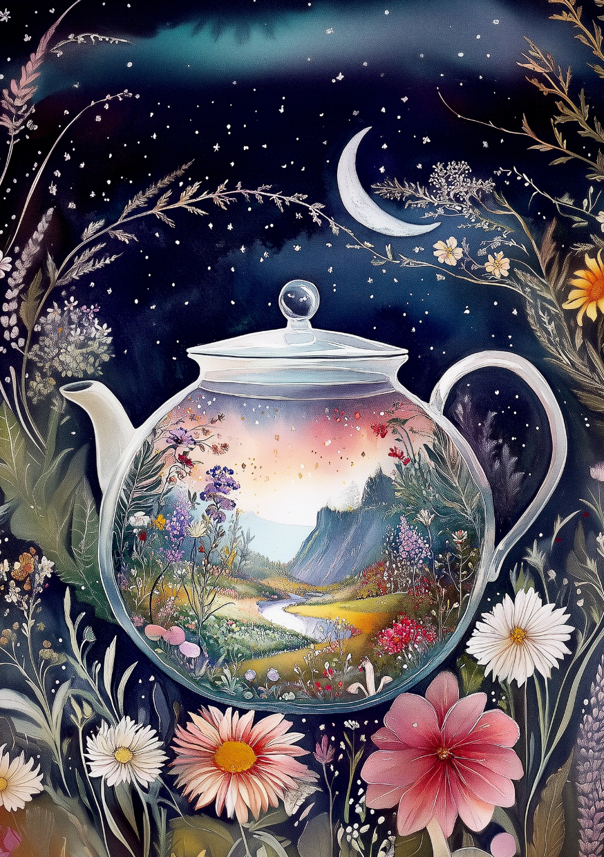 Magic poured Gently |  Cadeaukaart Fripperies