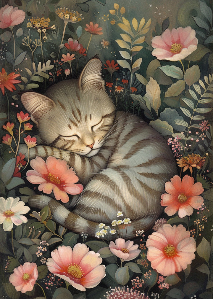 Sweet Dreams: Kat | Kaart Fripperies