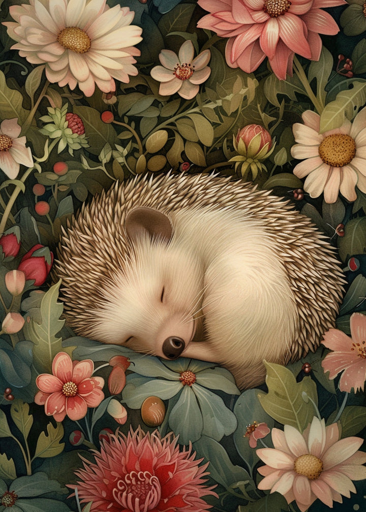 Sweet Dreams: Egel | Kaart Fripperies