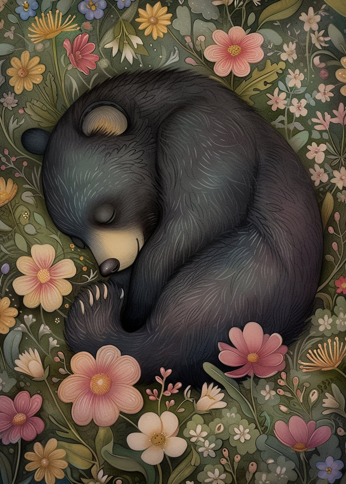 Sweet Dreams: Beer | Kaart Fripperies