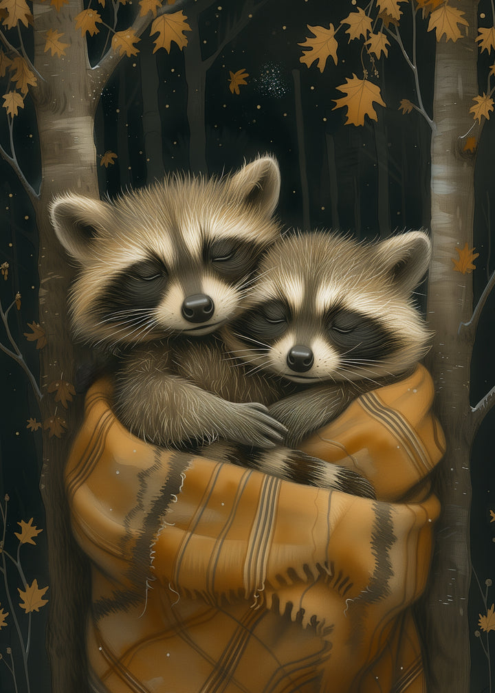 Cuddle Time: Wasbeer | Kaart Fripperies