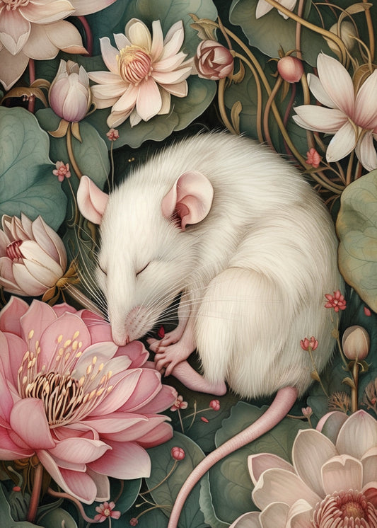 Sweet Dreams: Rat | Kaart Fripperies