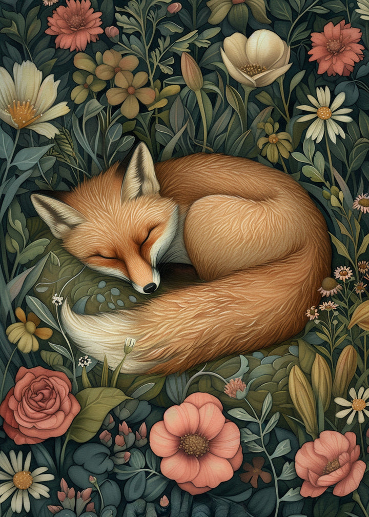 Sweet Dreams: Vos | Kaart Fripperies