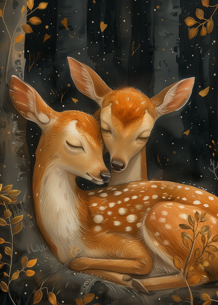 Cuddle Time: Hert | Kaart Fripperies