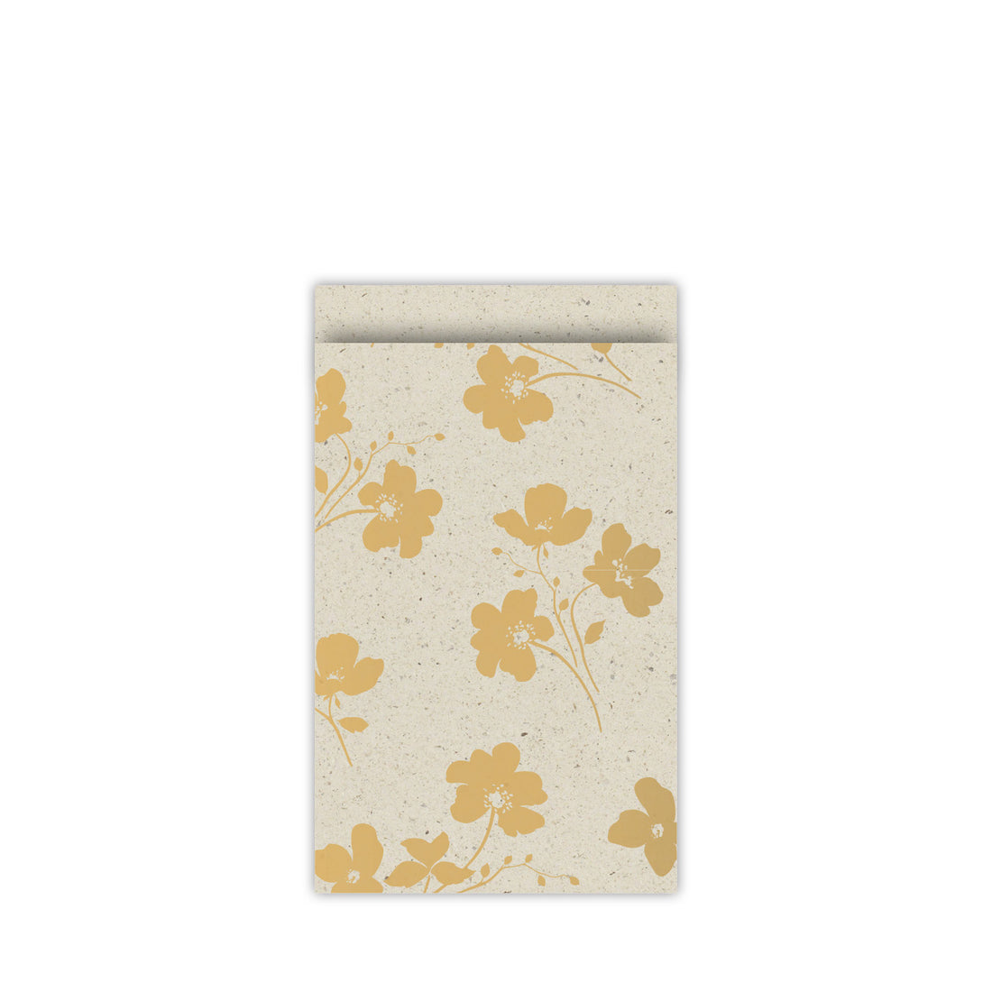 Classic Flowers grass/goud | Cadeauzakjes 5st