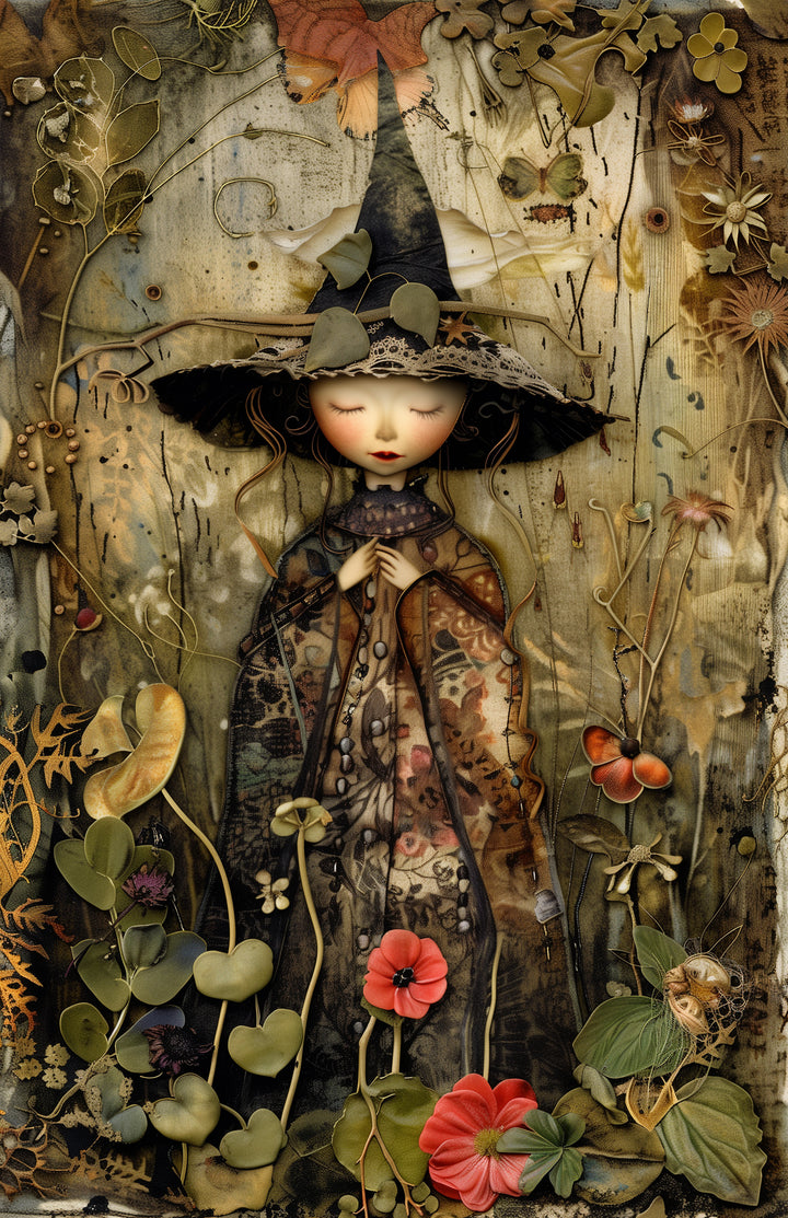 Fairytale Woodland: Witch | Kaart Fripperies