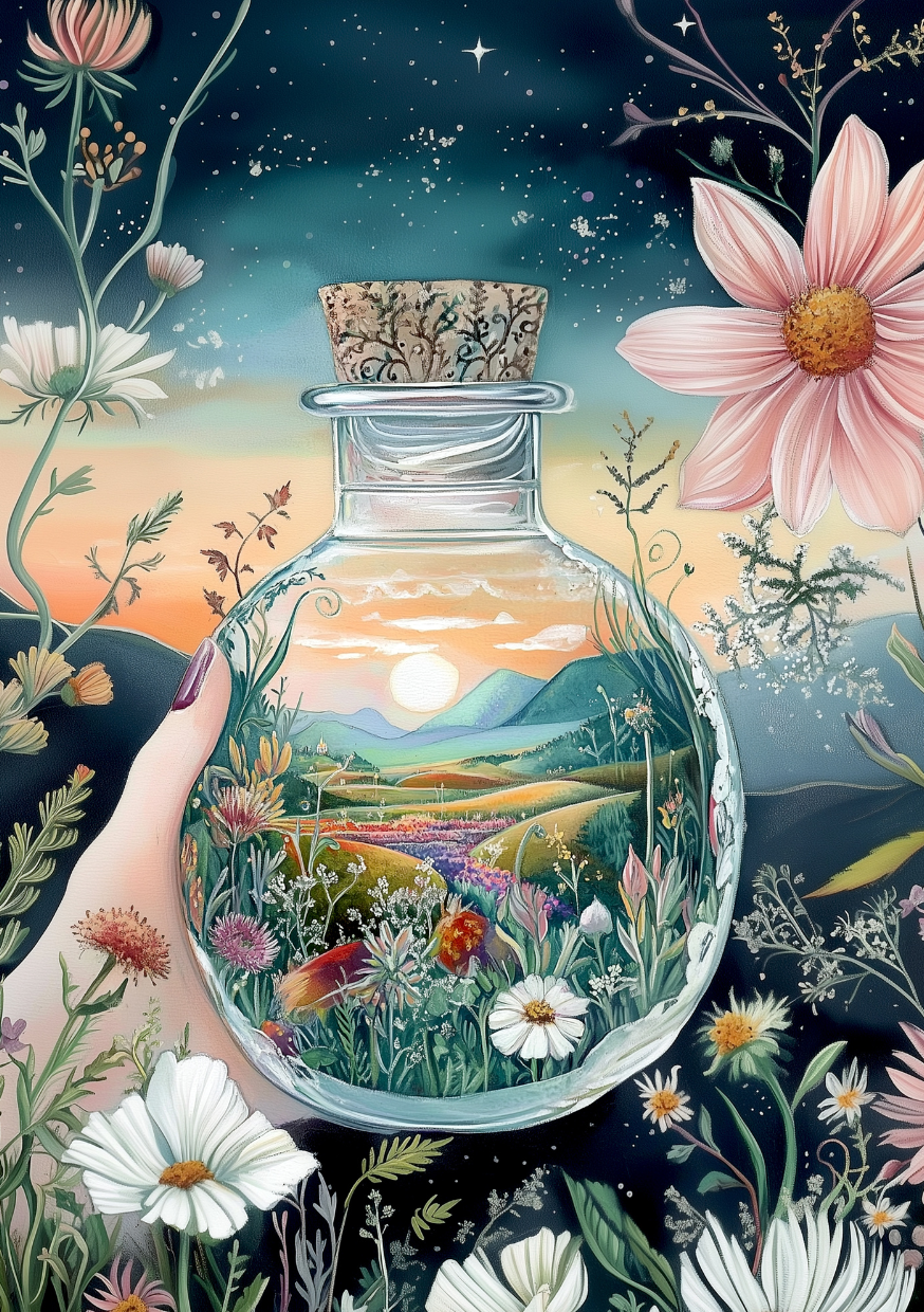 Fantasy in a Bottle |  Cadeaukaart Fripperies
