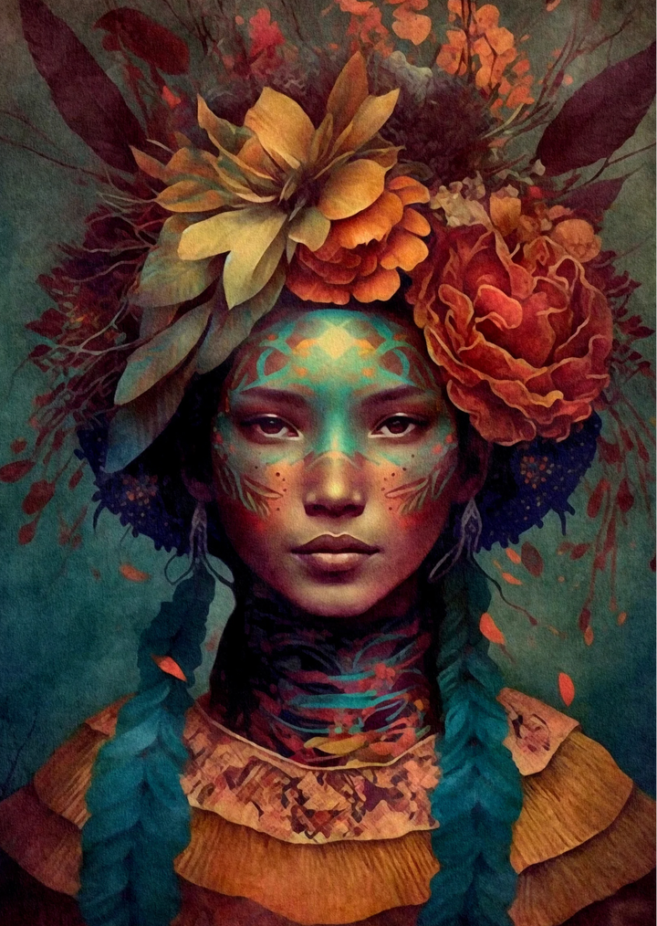 World Women: Jane | Kaart Fripperies