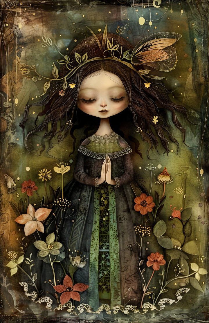 Fairytale Woodland: Magical | Kaart Fripperies
