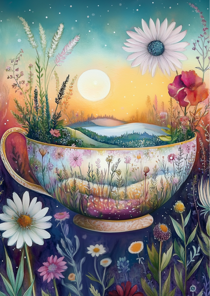 World in a cup: A universe in every cup | Kaart Fripperies