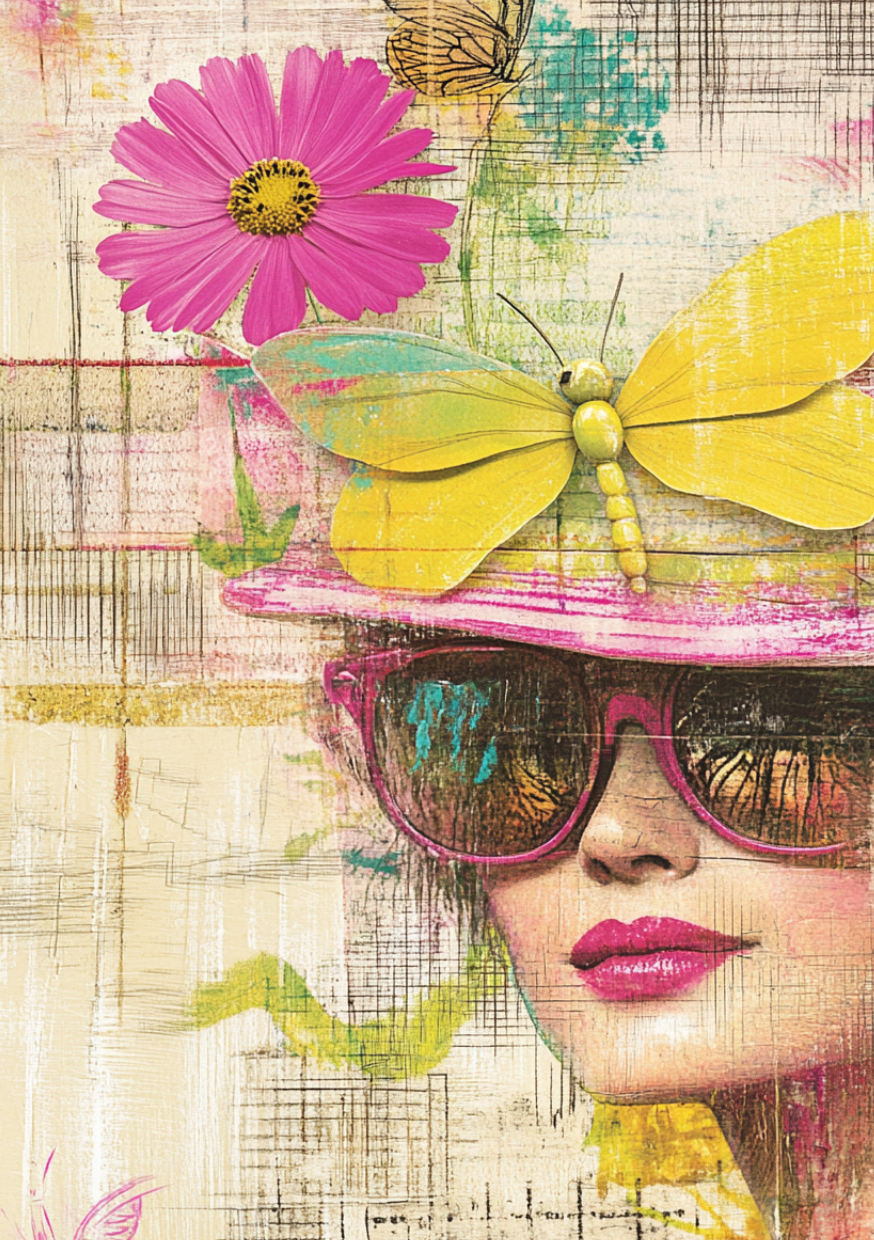 Butterfly Shades |  Cadeaukaart Fripperies