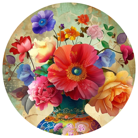 Flowers of the Dutch Masters: NO. 4 | Stickerrol