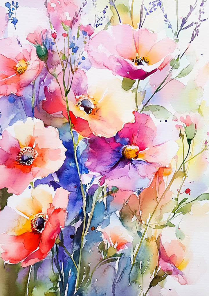 Floral Rhapsody |  Cadeaukaart Fripperies