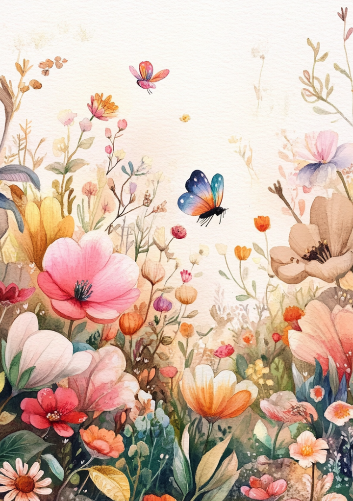 Fluttering Dreams |  Cadeaukaart Fripperies