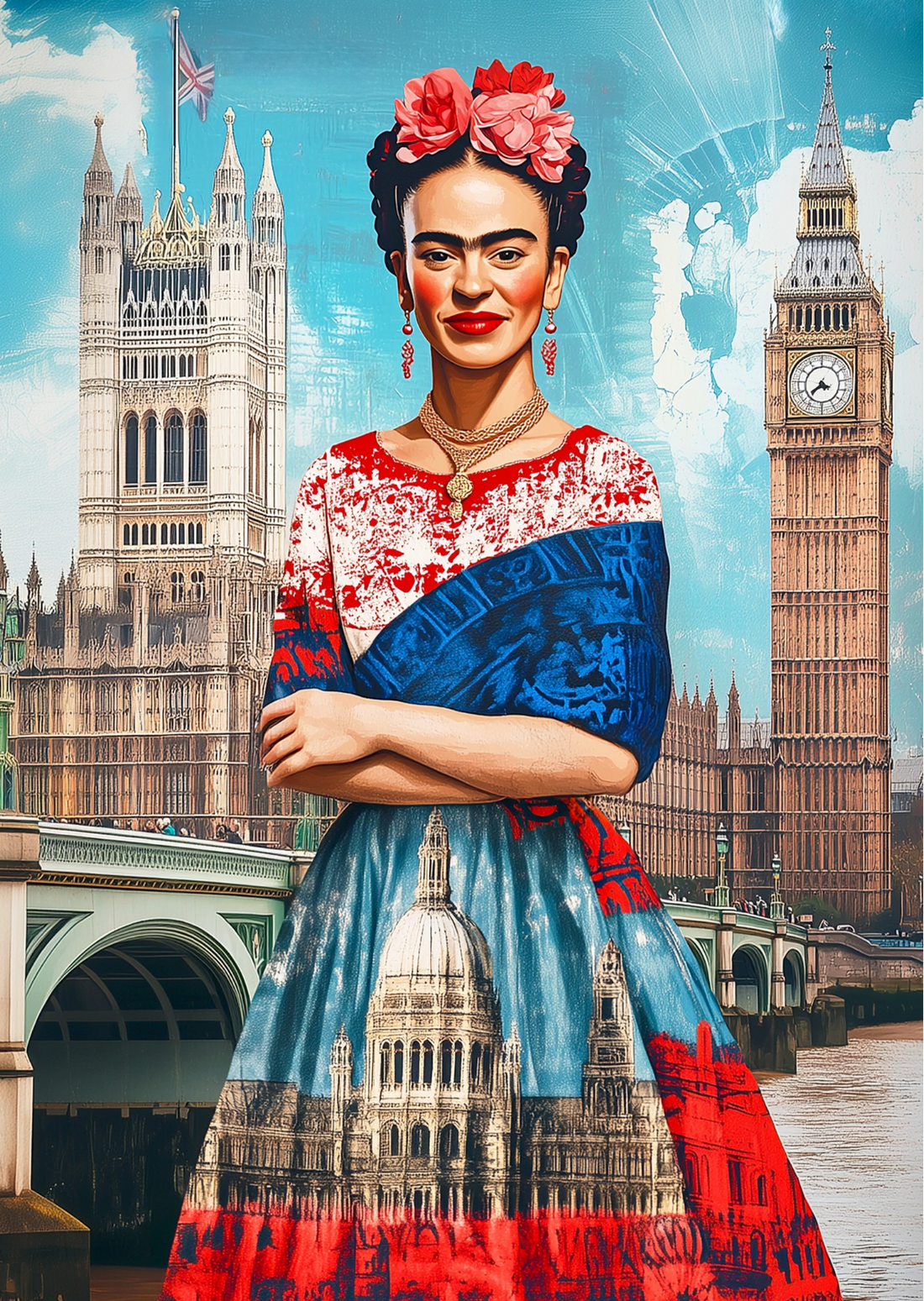 Frida Kahlo: Londen | Kaart Fripperies