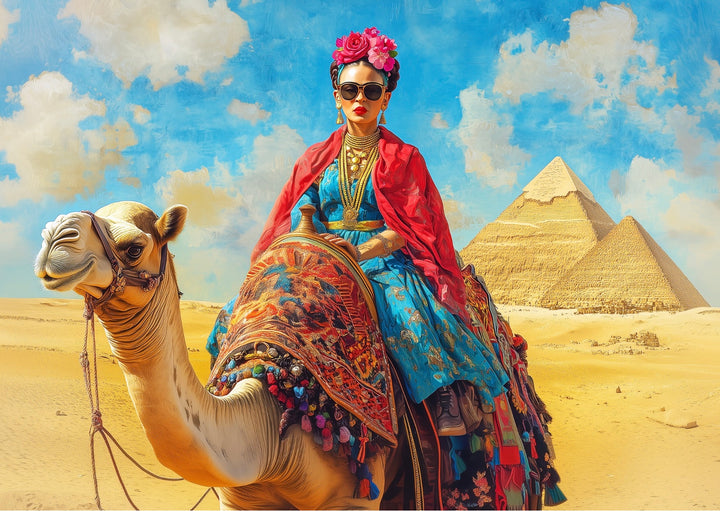 Frida Kahlo: Egypte | Kaart Fripperies