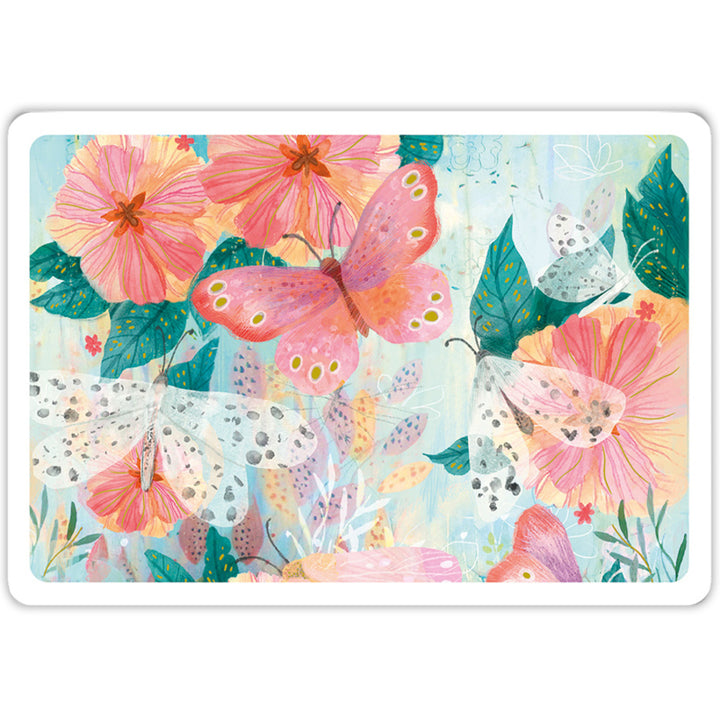 PAPILLONS ROSES | Kaart Aquarupella