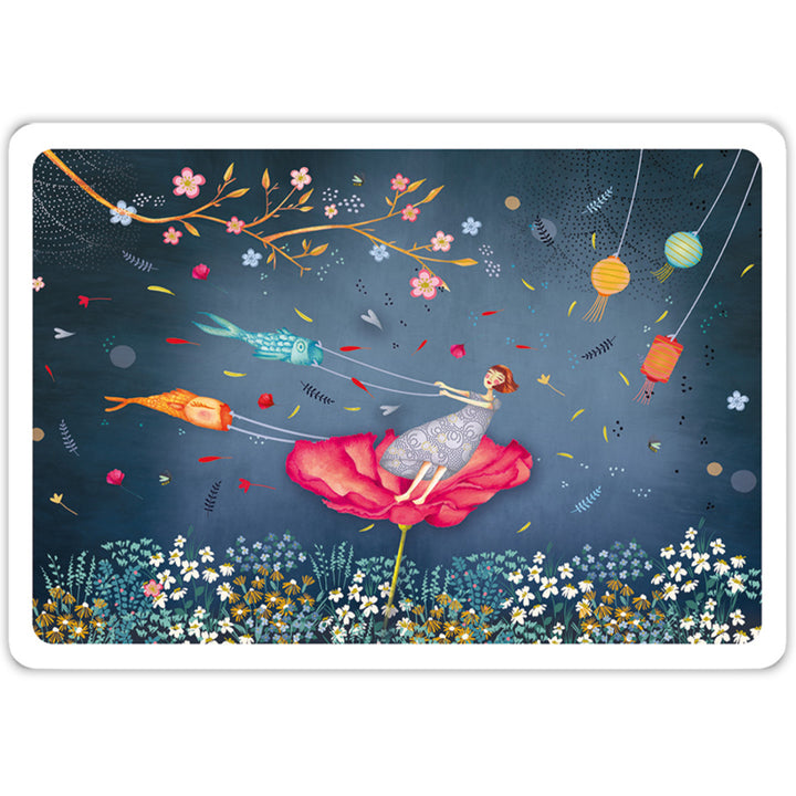 DANSER DANS LA FLEUR | Kaart Aquarupella