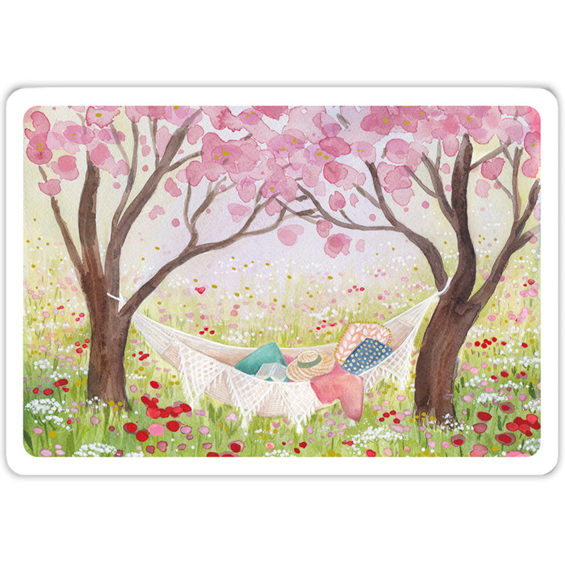 SIESTE SOUS LES ARBRES | Kaart Aquarupella