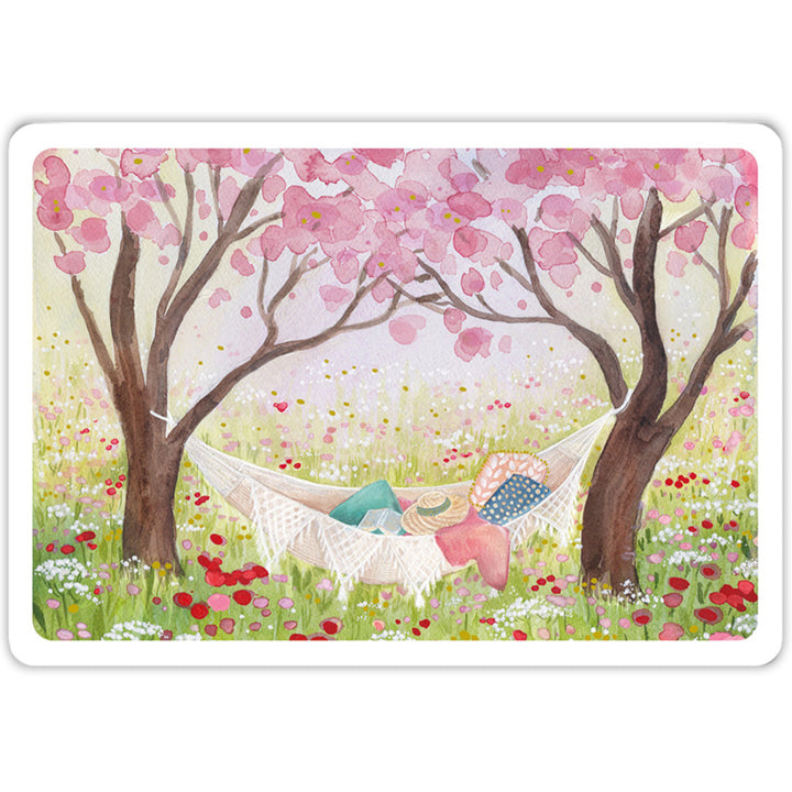 SIESTE SOUS LES ARBRES | Kaart Aquarupella