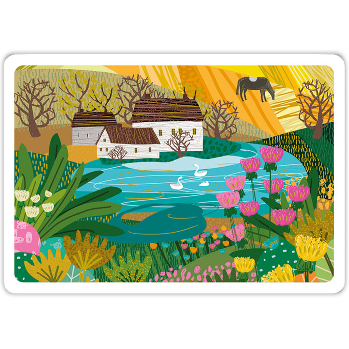 MAISON Ë LA CAMPAGNE | Kaart Aquarupella