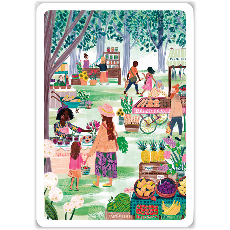 MARCHÉ FERMIER | Kaart Aquarupella